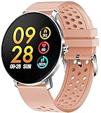 Denver SW-171 Bluetooth Wasserdichte Smart Watch – Herzfrequenz-, Schlaf-Monitor, Blutdruckanzeige, Fernauslöser für Kamera – Multi-Sport-Aktivitätstracker – iOS und Android (UK-Version)