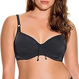 Dorina Damen Fiji Curves Classic Top Bikinioberteil, Schwarz (Black V00), 85G EU