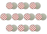 10x Magnethalterung Rauchmelder Magnetbefestigung Magnet Halterung F