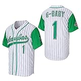 Kekambas Men's #1 G-Baby Jarius Evans Hardball Movie Baseball Jersey Size XXXL