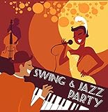Swing & Jazz Party Vinyl - DUKE ELLINGTON, BILLIE HOLIDAY, BENNY GOODMAN
