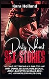 Dirty Short Sex Stories: All Your Dirty Dreams in a Single Volume! Dirty Daddies, Sex Slave, MILFs, Bisexual, Lesbian, Babysitter, Gangbang, BDSM, and Much More (for Adults only)