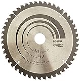 Bosch Professional Kreissägeblatt Optiline Wood (für Holz, 216 x 30 x 2 mm, 48 Zähne, Zubehör Kreissäge)