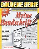 Goldene Serie. Meine Handschrift. Box. CD- ROM für Windows 95/98. Macht aus jeder Handschrift eine echte Windows- S