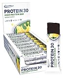 IronMaxx Protein 30 Proteinriegel, Geschmack Banane, 24x 35 g (24er Pack)