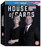 House of Cards - Seasons 1 [Blu-ray]