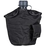 FieldTeq 1Qt. Feld-Feldflasche mit Flor, gefüttert, für Camping, Wandern, Trekking, S