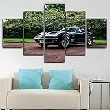 5 Teilig Leinwand Home Wand Dekor Gemälde Bild Stingray C3 Hd Malerei Kunstwerke Modernes Bild digitalisierter Kunstdruck 150 x 80