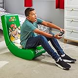 X Rocker Nintendo Super Mario Floor Rocker | Gaming Sessel für Kinder | Bowser Desig