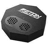 ETON Res 5 Flat: Flacher Aktiv-Subwoofer für die Reserverad-Mulde, Bassreflex Bassbox mit 2 x 5“ (2 x 130 mm) Woofer, Gehäuse nur 130 mm hoch, 300 Watt RMS