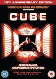 Cube - 15th Anniversary Edition [1997] [Blu-ray]