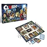 Hasbro 38712398 Cluedo - spannendes Detektivspiel für die ganze F