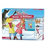 ROTH Bibi und Tina-Adventskalender 2021 mit Buch - gefüllt mit Beauty- und Bade-Artikeln - Kalender für den Advent für Mädchen und Pferde F