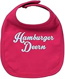 EZYshirt® Hamburger Deern Baby Lätzchen H