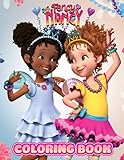 Fancy Nancy Coloring Book: A Cool Coloring Book With Many Illustrations Of Fancy Nancy For Fans of All Ages To Relax And Relieve S