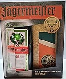 Mast-Jägermeister Kräuterlikör 0,7 Liter Geschenkset mit B