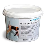 Orig. Ruberstein® Fugen- und Rissspachtel, Mörtel für Riss, 2kg gebrauchsfertig im E