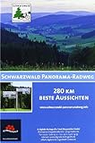 Schwarzwald Panorama-Radweg: 280 km beste Aussichten von Pforzheim bis Waldshut-Tiengen mit E-Bike-S