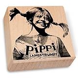 Pippi Langstrumpf - Stemp