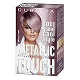 Rubélia Metallic Touch permanente Haarfarbe - Metallic Pink, 1er Pack (1 x 115 ml)