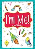 I'm Me! Sketchbook for Girls - Blank Hardcover Notebook, Journal, Drawing Pad, Sketch Book