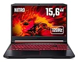 Acer Nitro 5 (AN515-54-55UY) Gaming Laptop 15.6 Zoll Windows 10 Home - FHD 120 Hz IPS Display, Intel Core i5-9300H, 8 GB DDR4 RAM, 512 GB M.2 PCIe SSD, NVIDIA GeForce RTX 2060 - 6 GB GDDR6