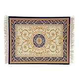 DESIGNMANUFAKTUR Teppich Mauspad Perser Mousepad orientalischer Teppich als Mousepad Mausunterlage - lustiges Büro Zubehör - Motiv 8