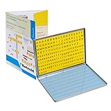 Betzold 42290 - Lese-Magnetbox Sprachförderung 213 Buchstaben+32 Arbeitsb