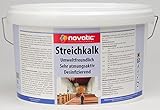 novatic Streichkalk, weiß, 10