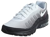 Nike Herren Air Max Invigor Print Laufschuhe, Mehrfarbig (BLACK/WHITE-COOL GREY), 42.5 EU