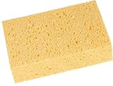 Haromac 02501200 Allzweckschwamm Made in Germany, 200x120x60mm, Schw