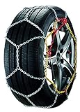 BB-EP Marken Schneekette Maggi XS9 - Feingliedrige Schneekette zur Standmontage 17 Zoll (225/50 R17)