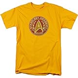 Star Trek Command Rank Insignia - Starfleet Academy Erwachsener T-Shirt, XXXL