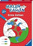 Malen nach Zahlen, Vorschule: Erste Z