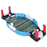 DAUERHAFT Mini Football Tabletop Arcade-Spiel, Finger Battle Athletic Soccer-Spiel, Power Shot Football Skills Floor Brettspiel, Tischfußball für Kinder Erw