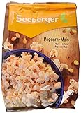 Seeberger Popcorn-Mais, 10er Pack (10 x 500 g Packung)