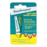Kaufmanns Haut- und Kindercreme - die optimale Pflegecreme für sensible und empfindliche Haut in der Tube - für jeden Hauttypen geeignet - 1x 10