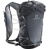 Salomon XA 15 Rucksack, Unisex, Erwachsene, Ebony/Black, S/M