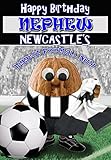 Geburtstagskarte für Neffen - Newcastle United - Fußball Sports N