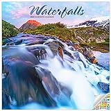 Wasserfall-Kalender 2022 – Deluxe 2022 Falls Wandkalender Bundle mit über 100 Kalenderaufklebern (Naturgeschenke, Bürobedarf)