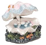 Europet Bernina 234-108154 Action-Decor Muschel mit Ausströmer 12.5 x 11.5 x 8