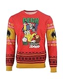 Batman: Deck the Halls Xmas Pullover Size L