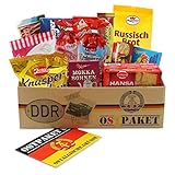 Ostpaket Süße Verführung klein mit 13 Produkten Spezialitäten Spezialitätenpaket Geschenkset Ostprodukte DDR Geschenk