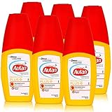 Autan Protection Plus Zeckenschutz Pumpspray 100ml - schützt bis zu 4 Stunden vor Zecken und bis zu 7 Stunden vor Mücken (6er Pack)