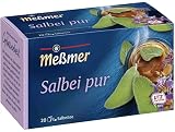 Meßmer Salbei | 20 Teebeutel | Vegan | Glutenfrei | Lak