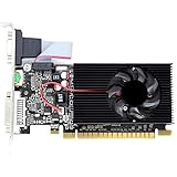 TOOGOO GT730 Grafik Bildkarte 64Bit GDDR3 GT 730 D3 Spiel Video Karten GeforceHDMI Dvi VGA Grafik