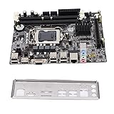 LGA 1155 DDR3-Motherboard, Desktop-PC-Motherboard für Intel H55, für Intel Core I7 I5 I3 für Pentium, 6-Kanal-Audio, Desktop-Computer-Motherb