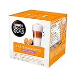 Nescafé Dolce Gusto Latte Macchiato light, 3er Pack (48 Kapseln)