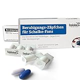 Geschenk männer ist jetzt BERUHIGUNGS-ZÄPFCHEN® für Schalke-Fanartikel Fans by Ligakak