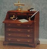 MiniMundus Chippendale Schreibsekretär für das Puppenhaus, B